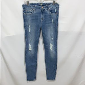 7 For All Mankind skinny jeans